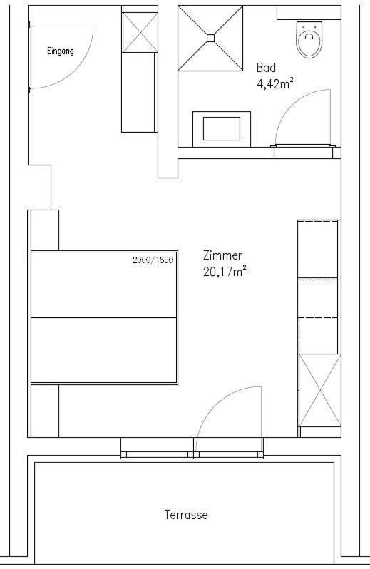 Apart Spitaler Brandberg 외부 사진