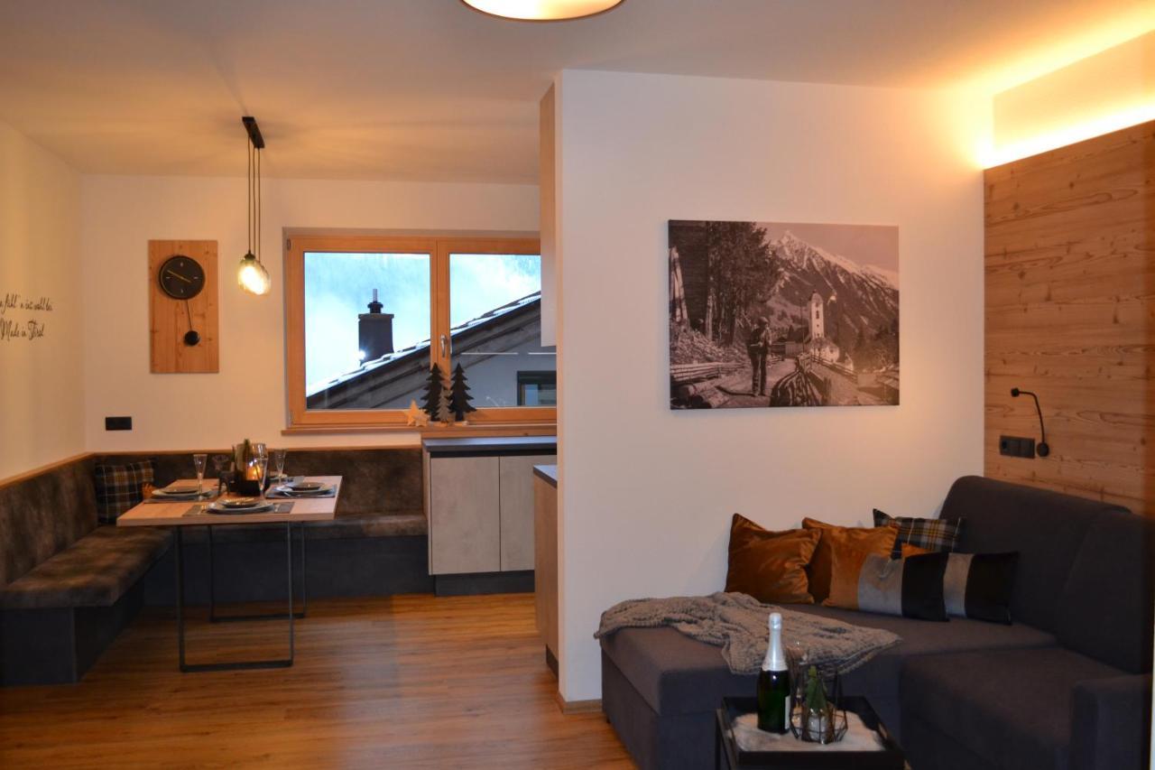 Apart Spitaler Brandberg 외부 사진